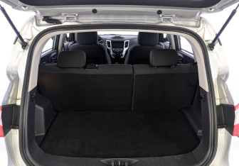 Подержанный автомобиль Changan CS35 2019 года (20 фото)