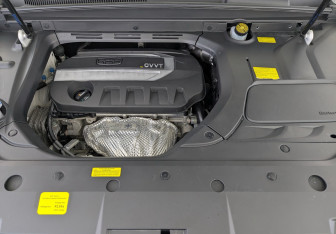 Подержанный автомобиль Geely Atlas 2021 года (11 фото)