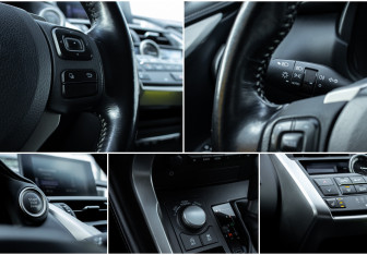 Подержанный автомобиль Lexus NX 2017 года (15 фото)