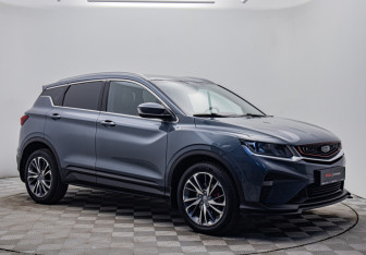 Подержанный автомобиль Geely Coolray 2021 года (7 фото)