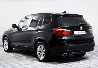 Подержанный автомобиль BMW X3 2014 года (7 фото)