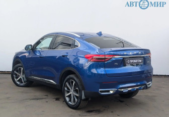 Подержанный автомобиль Haval F7x 2021 года (7 фото)