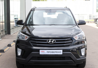 Подержанный автомобиль Hyundai Creta 2020 года (2 фото)