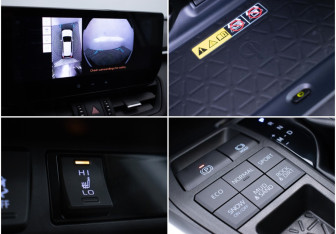 Подержанный автомобиль Toyota RAV4 2024 года (15 фото)