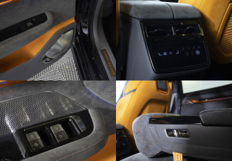 Подержанный автомобиль Zeekr 001 2023 года (20 фото)