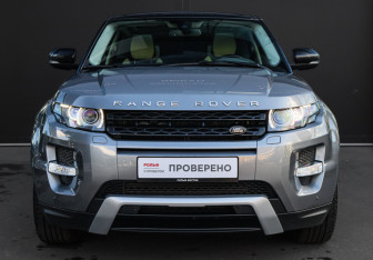 Подержанный автомобиль Land Rover Range Rover Evoque 2013 года (2 фото)