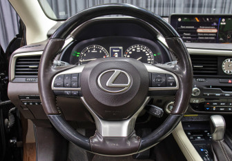 Подержанный автомобиль Lexus RX 2015 года (17 фото)