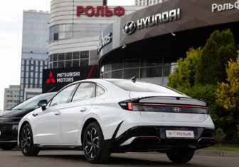 Новый Hyundai Sonata 2026 (12 фото)