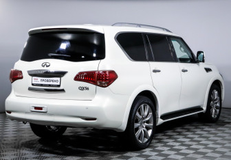 Подержанный автомобиль Infiniti QX56 2013 года (5 фото)