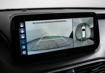 Подержанный автомобиль Hyundai Santa Fe 2021 года (15 фото)