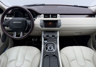 Подержанный автомобиль Land Rover Range Rover Evoque 2012 года (13 фото)