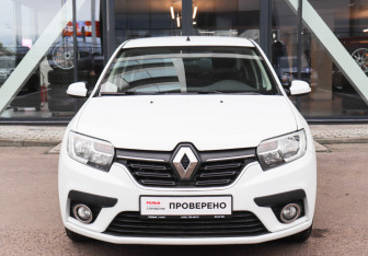 Подержанный автомобиль Renault Logan Sedan 2019 года (2 фото)