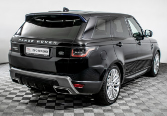 Подержанный автомобиль Land Rover Range Rover Sport 2018 года (5 фото)