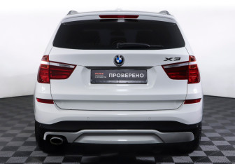 Подержанный автомобиль BMW X3 2014 года (6 фото)