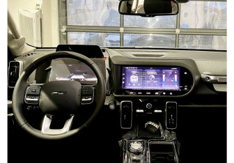 Новый Haval Dargo 2025 (10 фото)