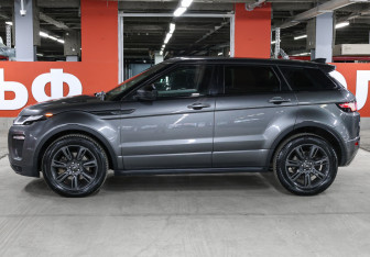 Подержанный автомобиль Land Rover Range Rover Evoque 2018 года (8 фото)