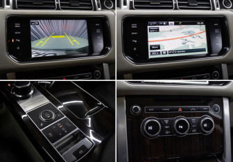 Подержанный автомобиль Land Rover Range Rover 2015 года (20 фото)