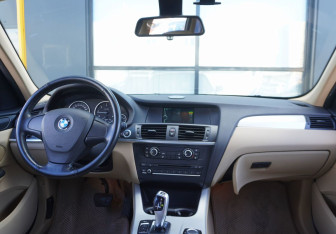 Подержанный автомобиль BMW X3 2013 года (12 фото)