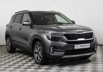 Подержанный автомобиль Kia Seltos 2022 года (3 фото)