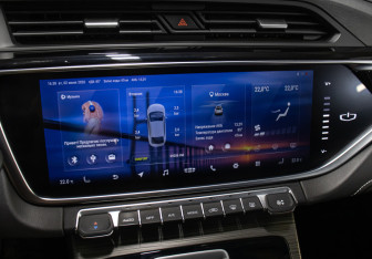 Подержанный автомобиль Geely Atlas Pro 2022 года (20 фото)