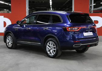 Подержанный автомобиль Renault Koleos 2017 года (7 фото)