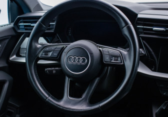 Подержанный автомобиль Audi A3 Sedan 2021 года (15 фото)