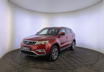 Подержанный автомобиль Geely Atlas 2019 года (1 фото)