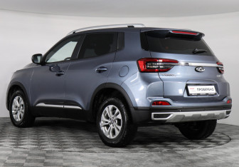 Подержанный автомобиль Chery Tiggo 4 2021 года (7 фото)