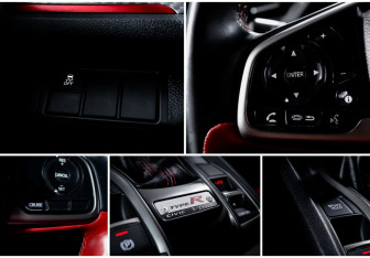 Подержанный автомобиль Honda Civic Type R Hatchback 2019 года (21 фото)