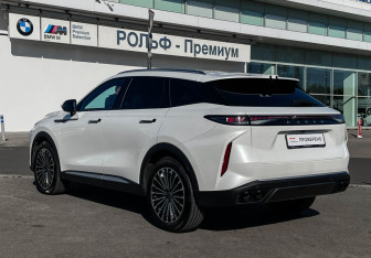 Подержанный автомобиль Exeed RX 2024 года (7 фото)