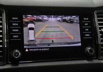 Подержанный автомобиль Skoda Kodiaq 2018 года (19 фото)