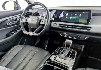 Подержанный автомобиль BAIC U5 Plus 2023 года (28 фото)