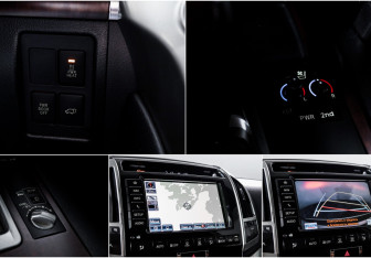 Подержанный автомобиль Toyota Land Cruiser Suv 2014 года (20 фото)