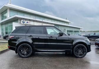 Подержанный автомобиль Land Rover Range Rover Sport 2018 года (4 фото)