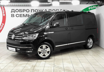 Подержанный автомобиль Volkswagen Multivan 2016 года (1 фото)