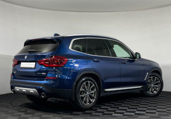 Подержанный автомобиль BMW X3 2019 года (2 фото)