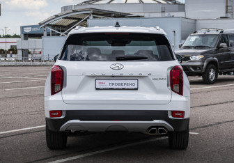 Подержанный автомобиль Hyundai Palisade 2021 года (6 фото)