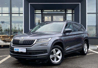 Подержанный автомобиль Skoda Kodiaq 2020 года (1 фото)