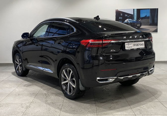 Подержанный автомобиль Haval F7x 2020 года (7 фото)