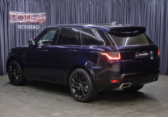 Подержанный автомобиль Land Rover Range Rover Sport 2021 года (7 фото)