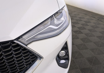 Подержанный автомобиль Haval F7 2019 года (11 фото)