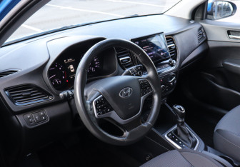 Подержанный автомобиль Hyundai Solaris Sedan 2020 года (7 фото)