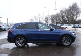 Подержанный автомобиль Mercedes-Benz GLC Coupe 2019 года (4 фото)