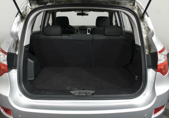 Подержанный автомобиль Changan CS35 2016 года (16 фото)