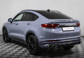 Подержанный автомобиль Geely Tugella 2022 года (7 фото)