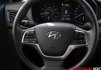 Подержанный автомобиль Hyundai Solaris Sedan 2021 года (12 фото)