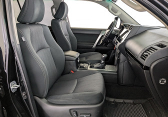 Подержанный автомобиль Toyota Land Cruiser Prado 2021 года (20 фото)