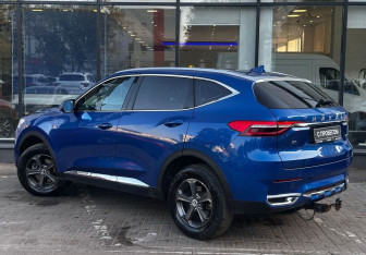 Подержанный автомобиль Haval F7 2019 года (6 фото)