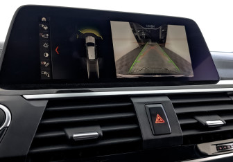 Подержанный автомобиль BMW X3 2021 года (27 фото)