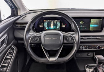 Подержанный автомобиль BAIC U5 Plus 2024 года (22 фото)